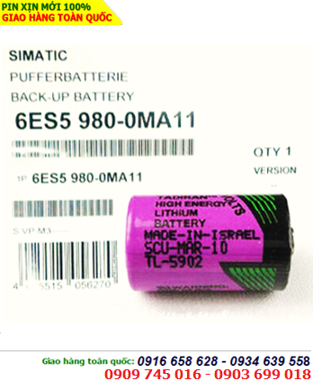 Siemens 6ES5980-0MA11, Pin PLC Siemens 6ES5980-0MA11